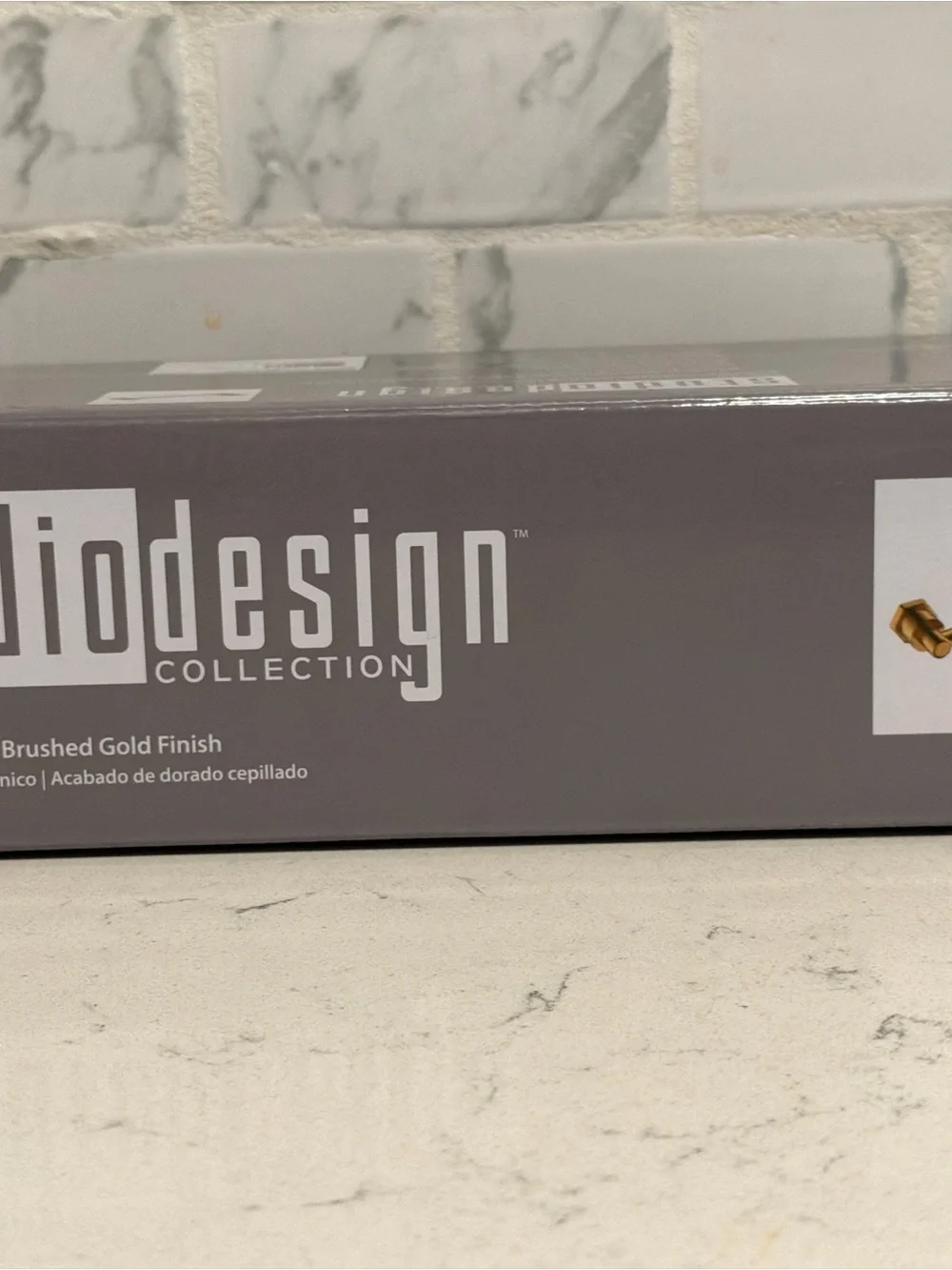 Studio Design Collection Toilet Paper Holder |brushed Gold Finish
